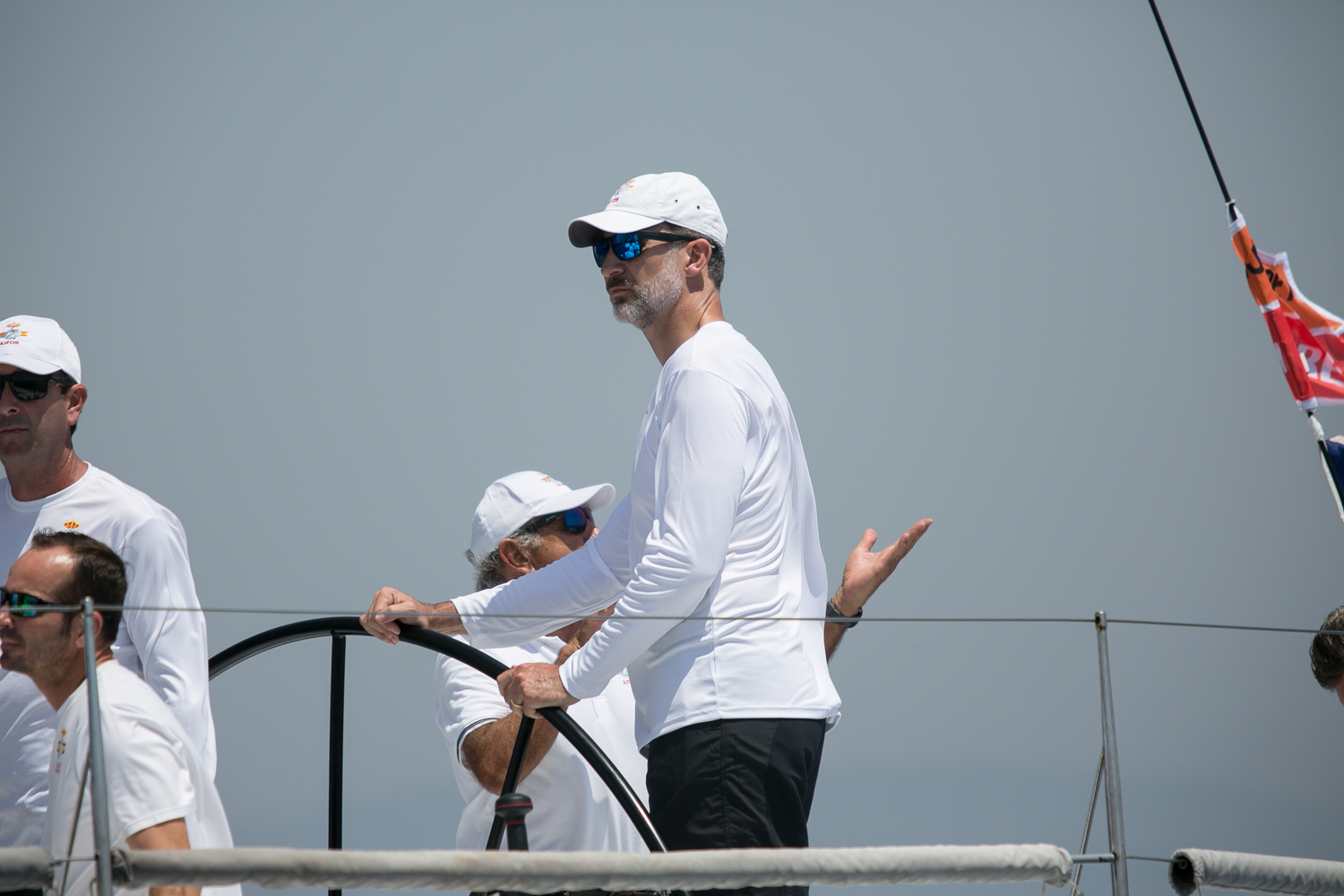 Felipe VI lidera la Copa del Rey MAPFRE por primera vez en la historia 1 Rey Felipe Navegando 198