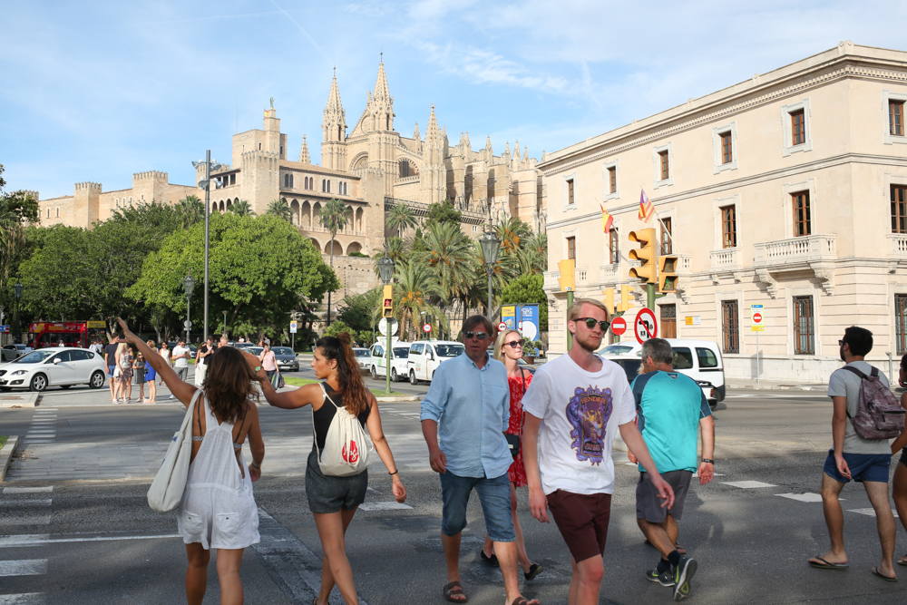 Casi 8 millones de turistas internacionales hasta julio 1 Mallorca Fashion Week 002