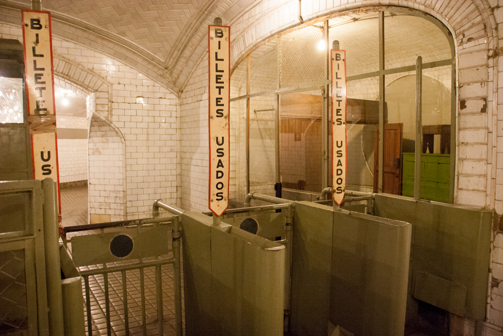 Secretos de Madrid, la Estación Fantasma de Chamberí 13 Metro Chamberi 026