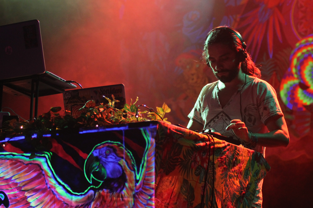 El año que viene os veo a todos bailando Cumbia moderna 13 Guacamayo Tropical Djs 1