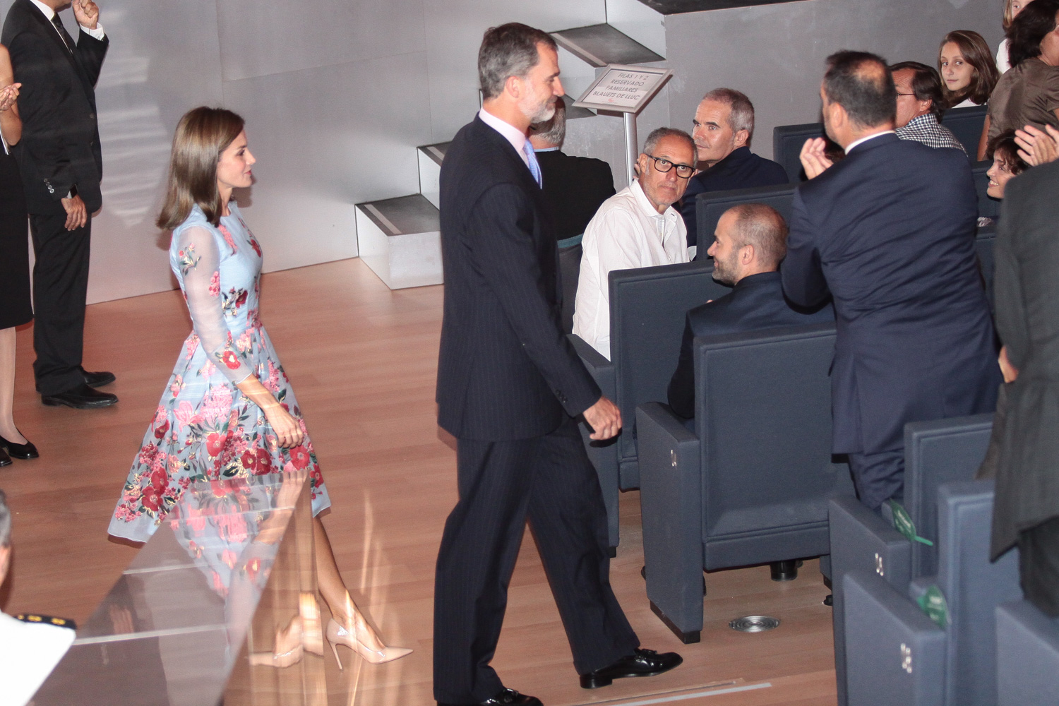 Los Reyes inauguran el palacio de congresos de Palma 1 Palacio de congresos 091