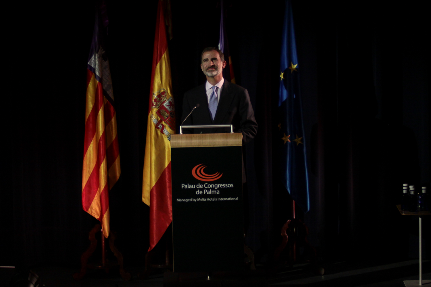 Los Reyes inauguran el palacio de congresos de Palma 2 Palacio de congresos 211