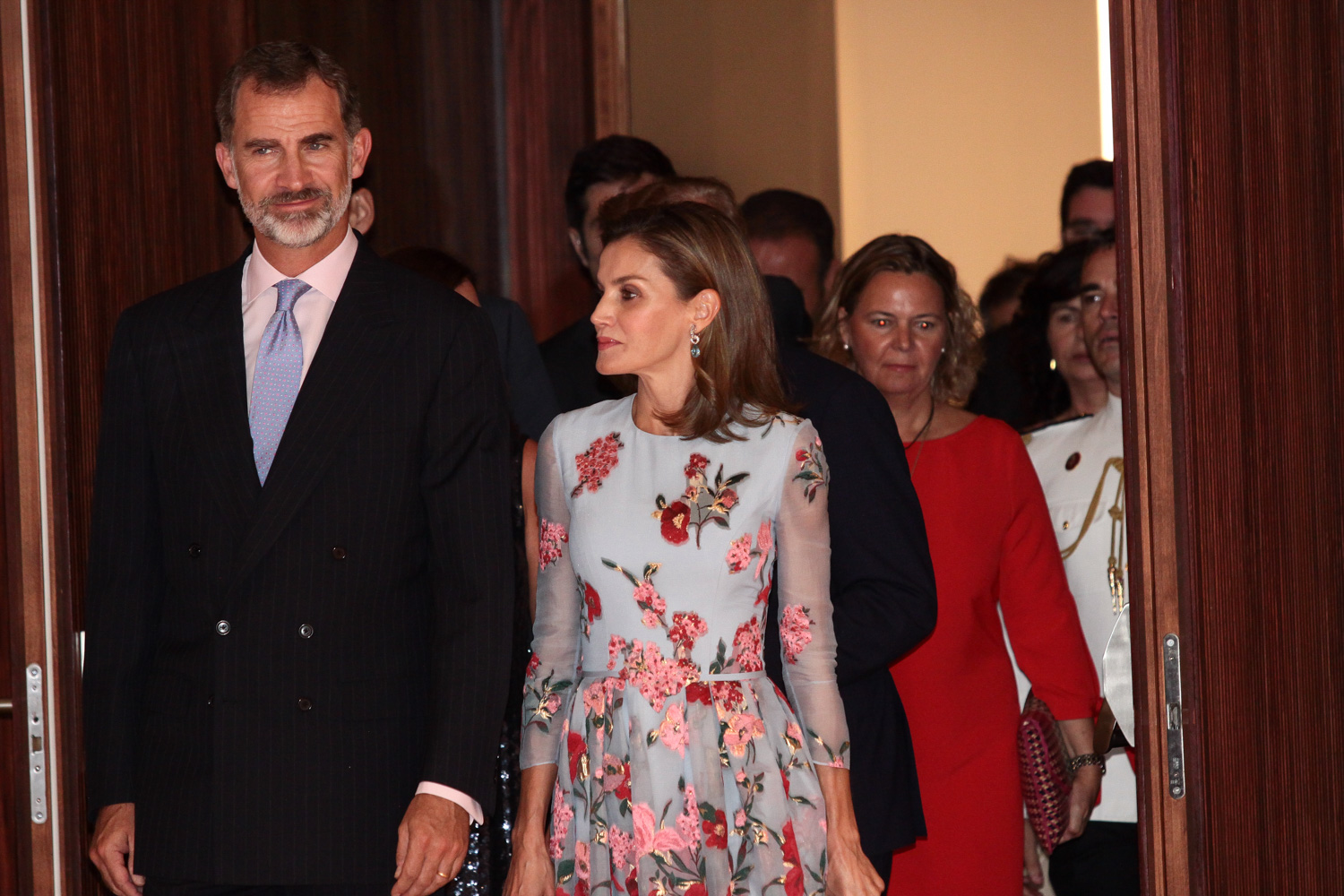 Los Reyes inauguran el palacio de congresos de Palma 3 Palacio de congresos 042