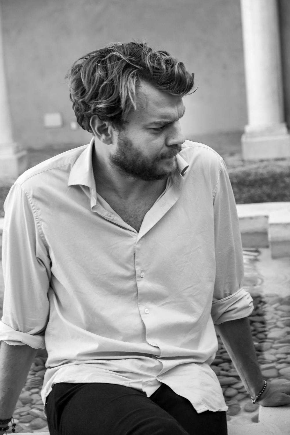 «Pilou» Asbaek ofrece su imagen para promocionar Mallorca 3 Cam 2 Johan Philip Pilou 086