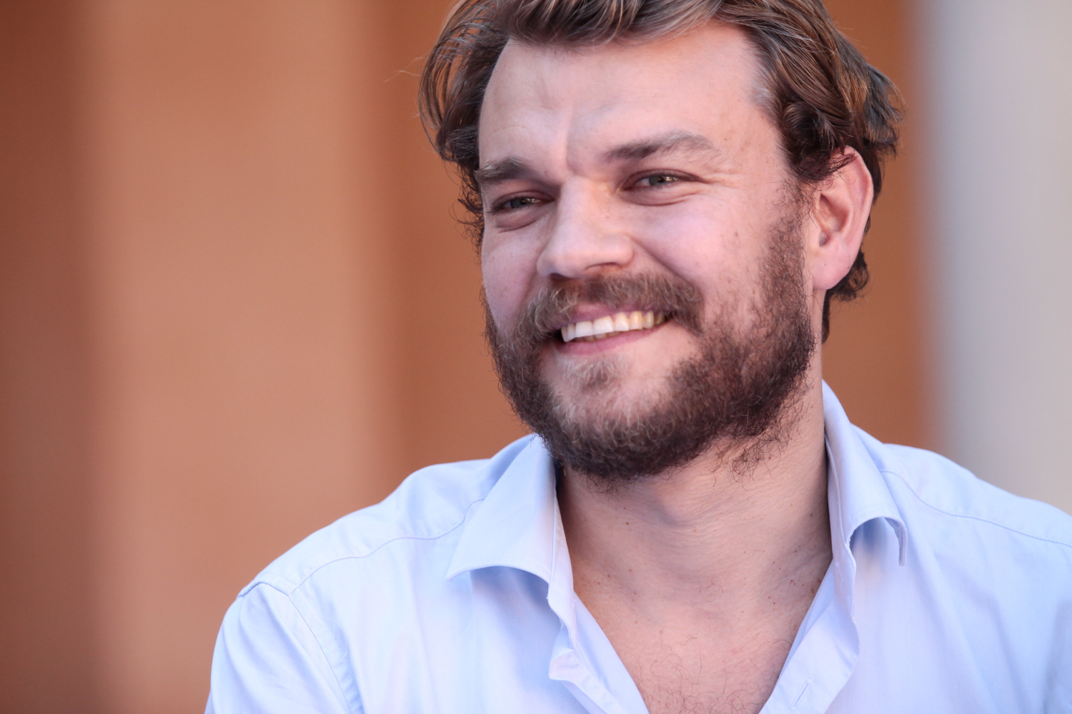 «Pilou» Asbaek ofrece su imagen para promocionar Mallorca 2 Johan Philip Pilou 095
