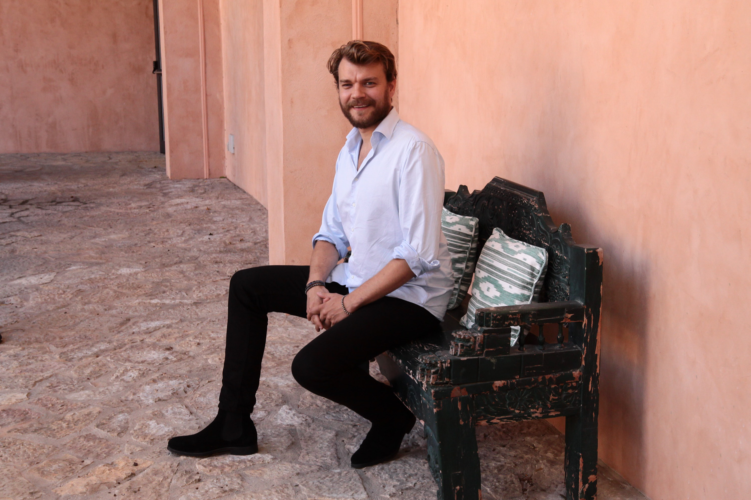«Pilou» Asbaek ofrece su imagen para promocionar Mallorca 1 Johan Philip Pilou 019