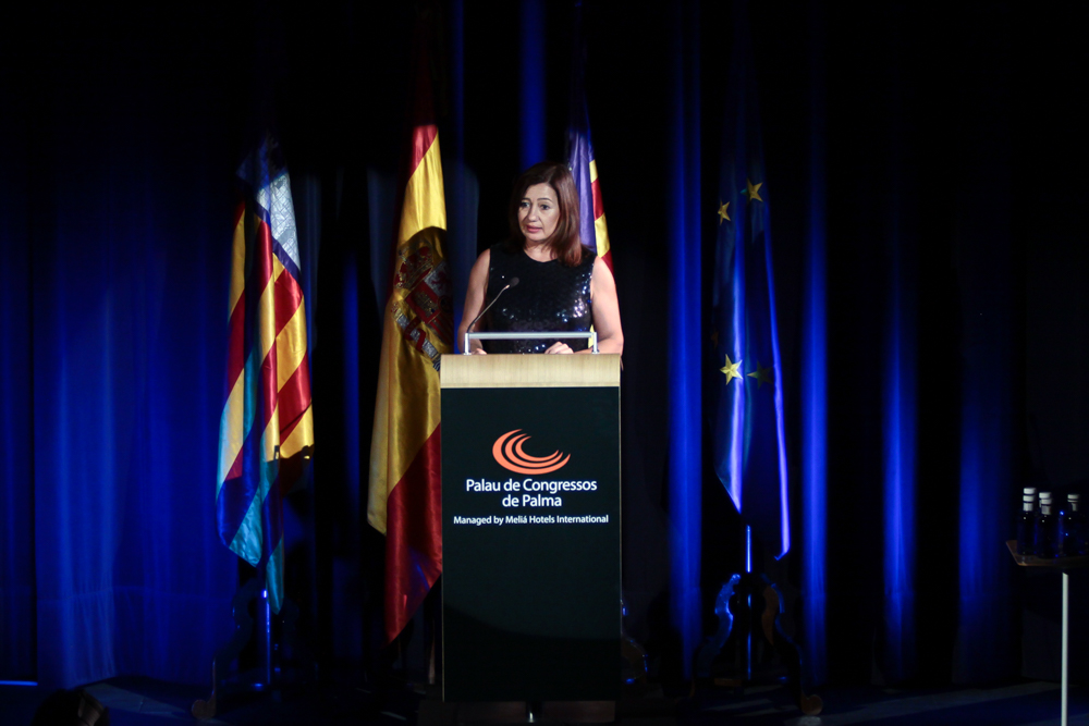 Arrimadas, Garzón y Revilla, los políticos que los baleares preferirían tener como jefes 1 Palacio de congresos 193