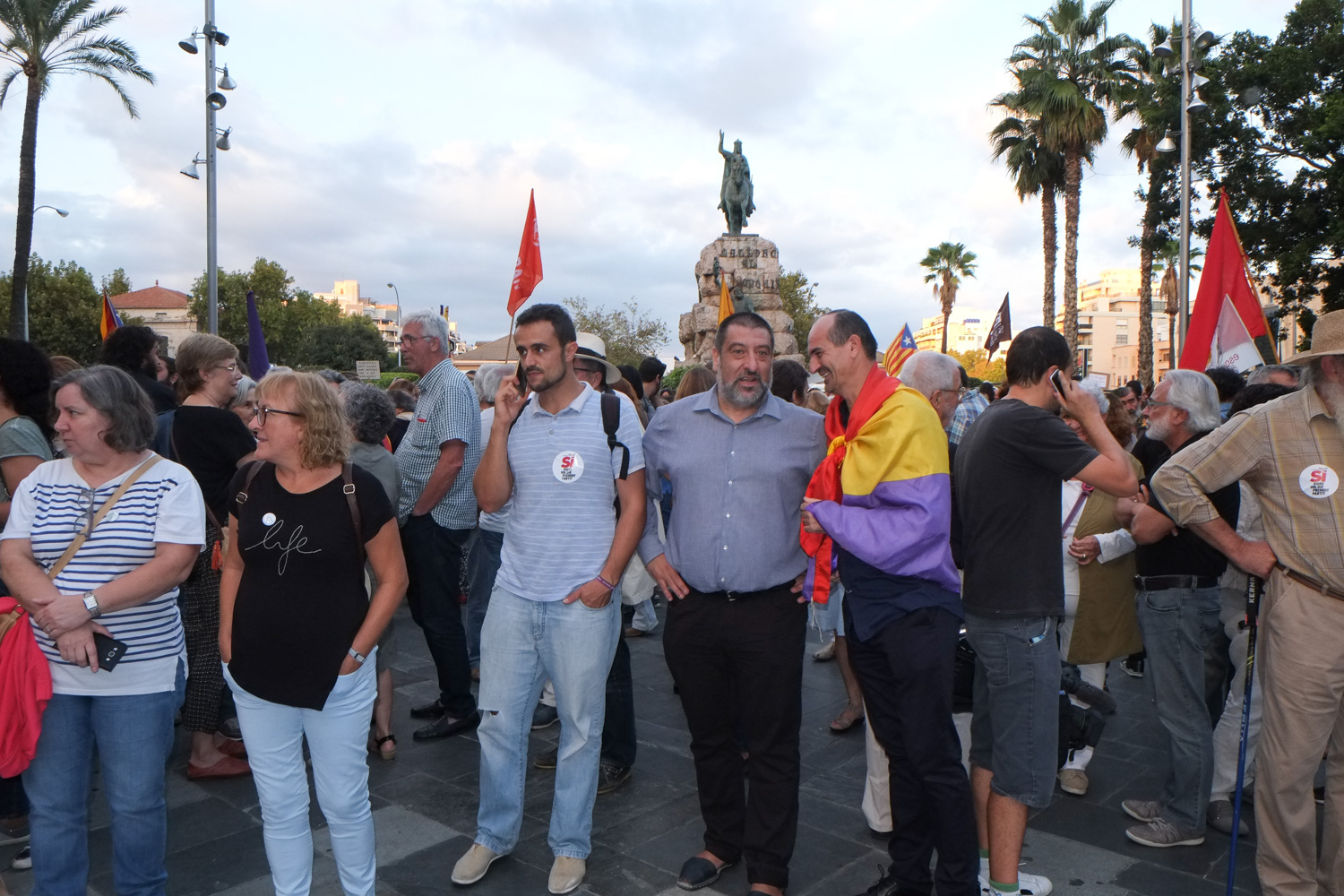 El problema catalán: así es como opinan nuestros políticos 9 Manifestacion 002