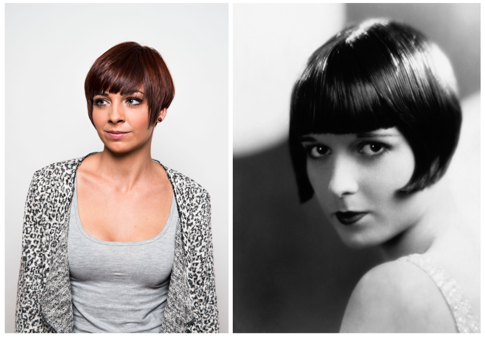 Beveled o Layered Bob ¿Con cuál te quedas? 13 Louise Brooks Hairstyle by David K%C3%BCnzle