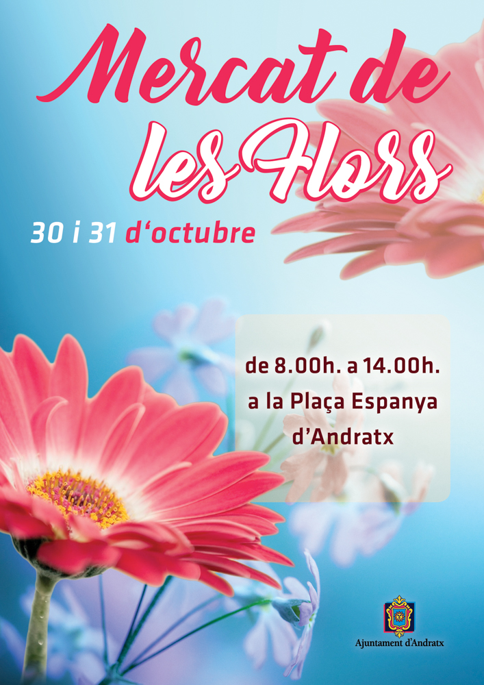 El Mercado de las Flores acogerá los productos tradicionales 7 Cartel Mercado de las flores