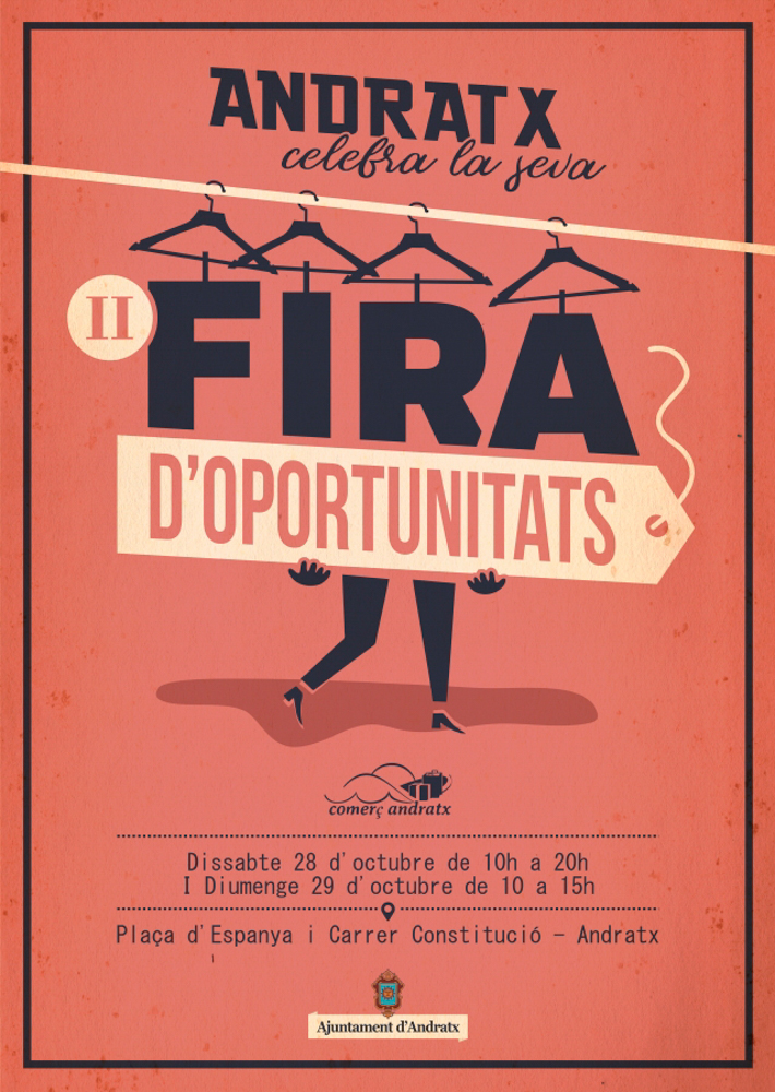 II Fira d'Oportunitats de Andratx 7 Poster Fira Oportunitats Web