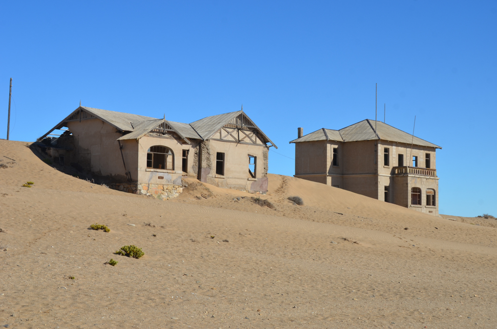 Kolmanskop Namibia