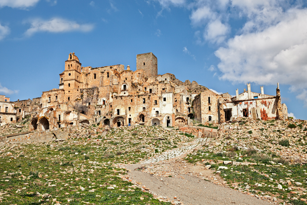 Craco Matera Italia