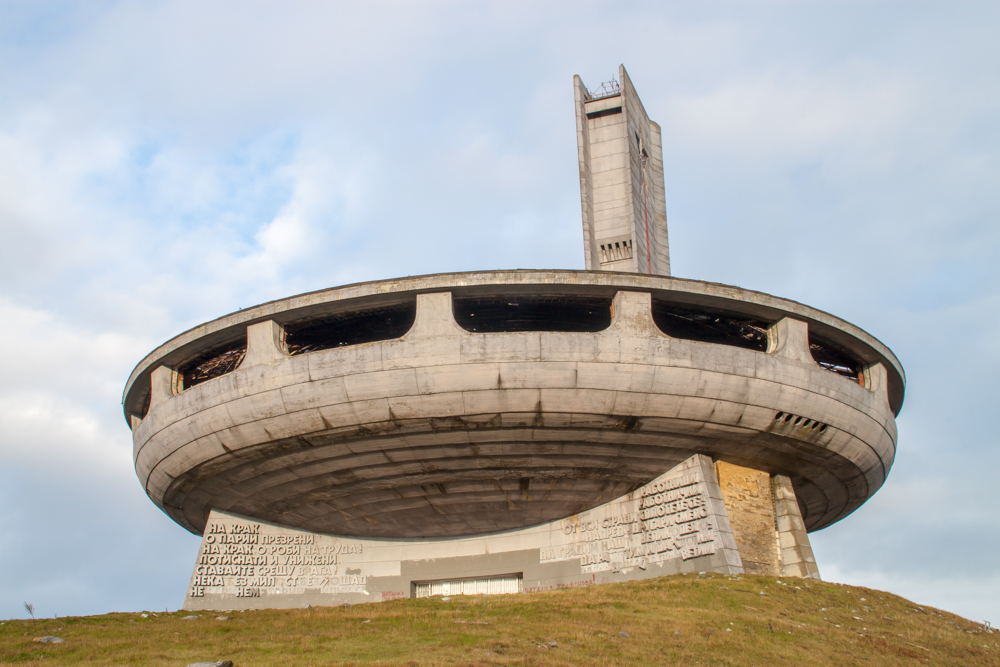 Buzludja Bulgaria
