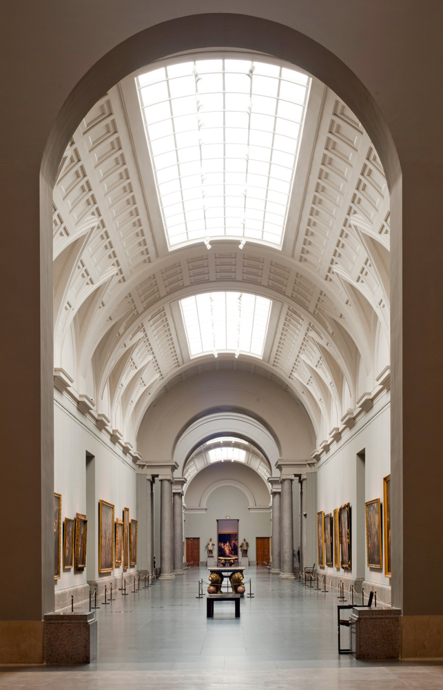 El Museo del Prado celebrará su 198 aniversario con un concierto inspirado en los Caprichos de Goya 14 El Prado interior