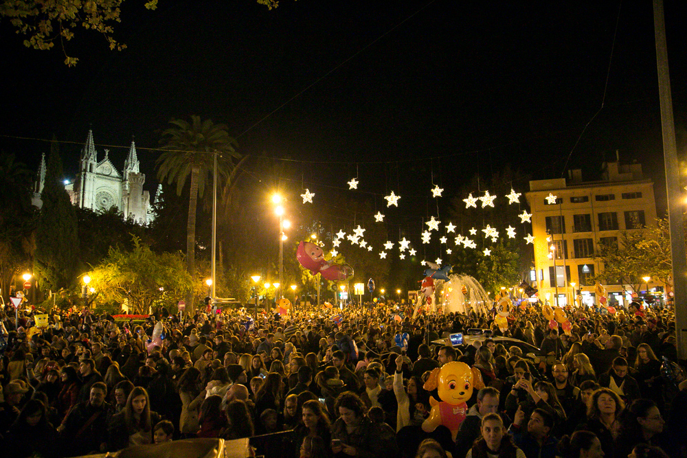 La Navidad empieza este jueves en Palma 1 luces Palma 156