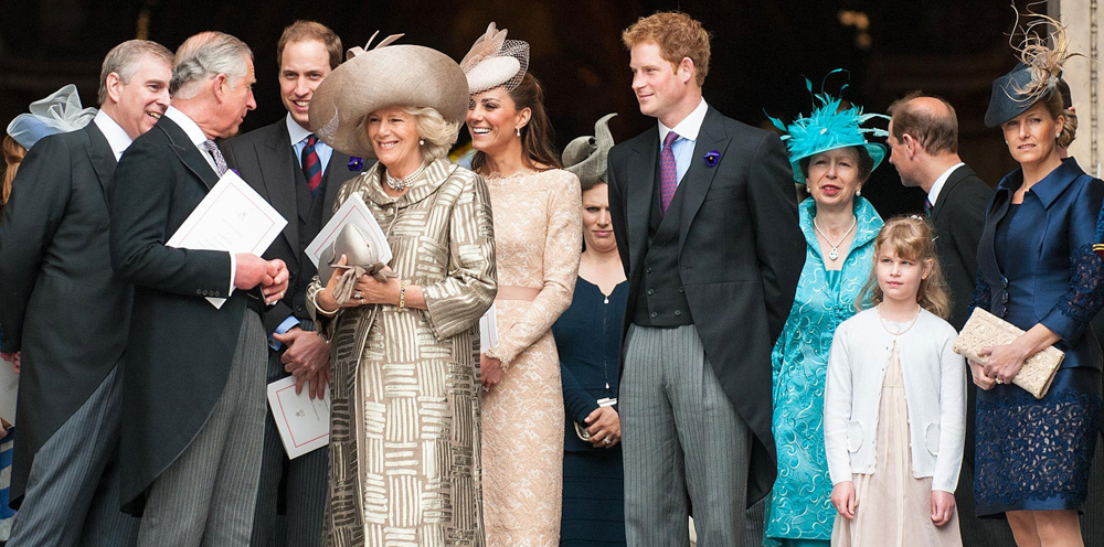 Descubre las novedades de la boda de Harry y Meghan Markle 1 Familia Real inglesa