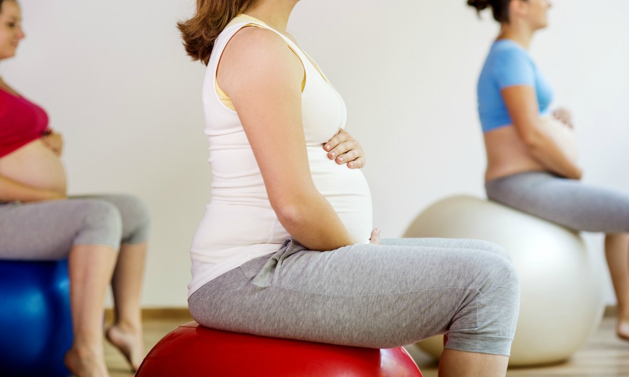 Practicar Pilates en el embarazo reduce la probabilidad de cesáreas y partos provocados 7 ninos pilates 01 a