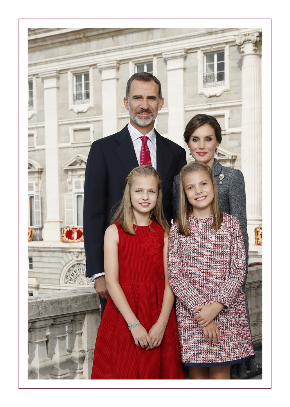 Felicitación Navideña de los Reyes 13 reyes