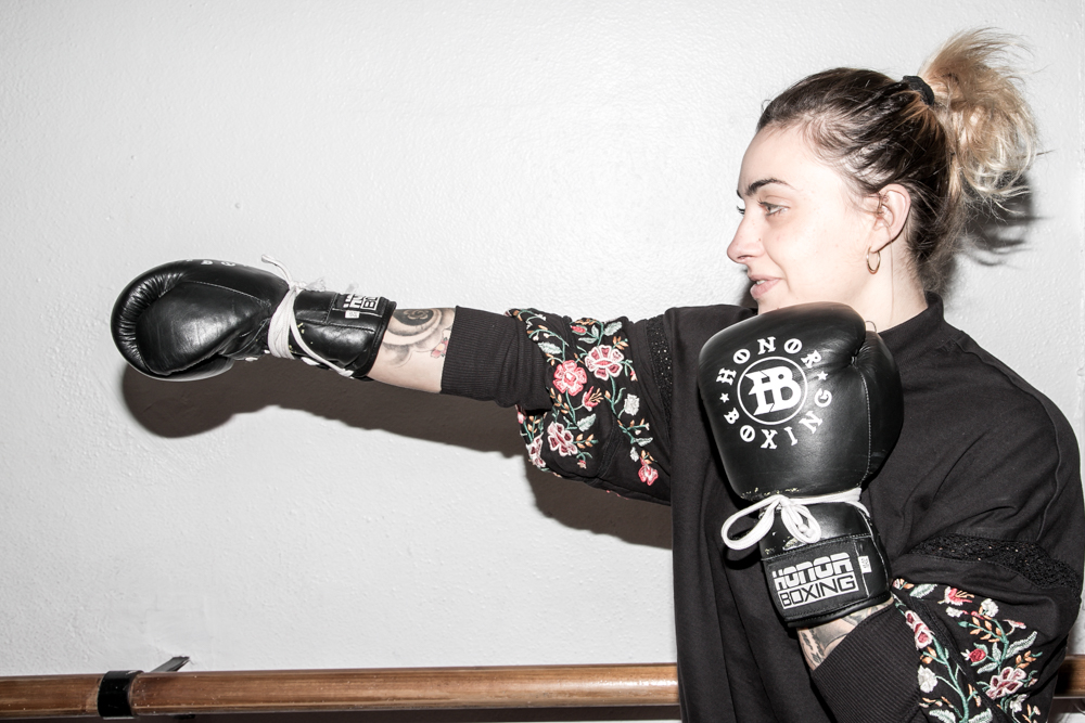 Farah El Bousairi: “Nunca he sentido miedo, soy feliz en el ring” 3 Boxeo 075