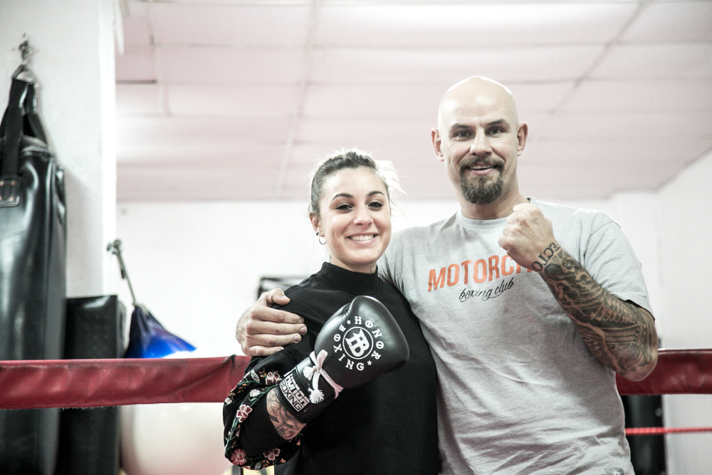 Farah El Bousairi: “Nunca he sentido miedo, soy feliz en el ring” 2 Boxeo 063