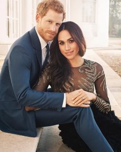 Dulce posado oficial de Meghan y Harry 7 Meghan y Harry v