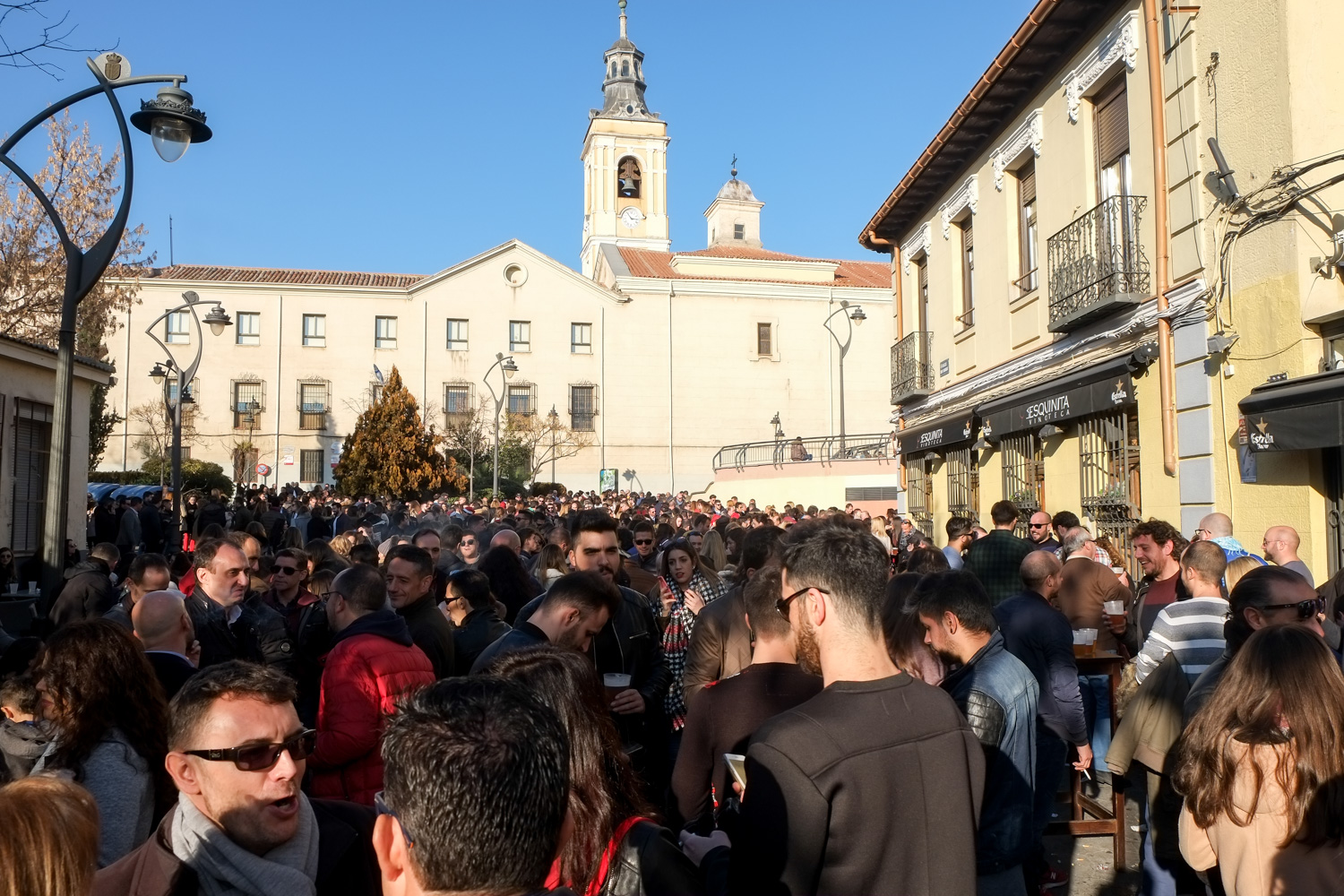 #CañasNuevas 4 razones porque en Nochebuena es mejor salir al mediodía que a medianoche en Getafe 1 ca%C3%B1asnuevas 001