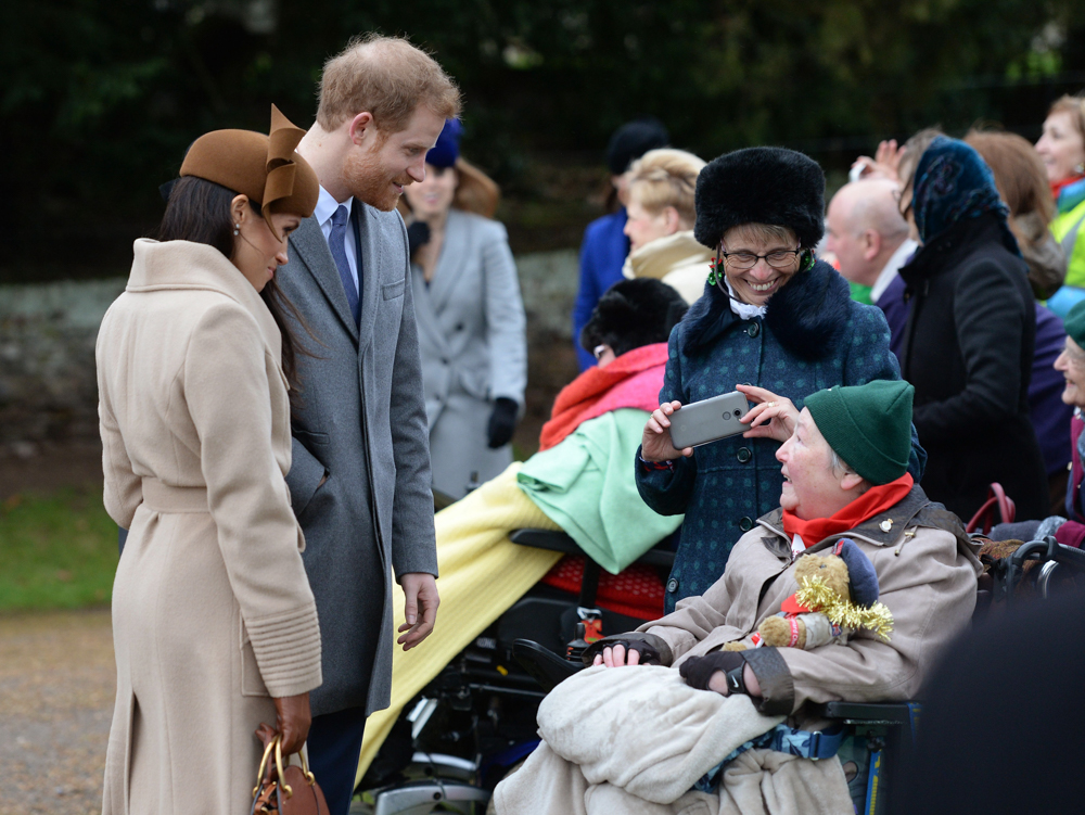 El estilo de Meghan Markle a pocos días de su boda 20 Reyes y principes 2