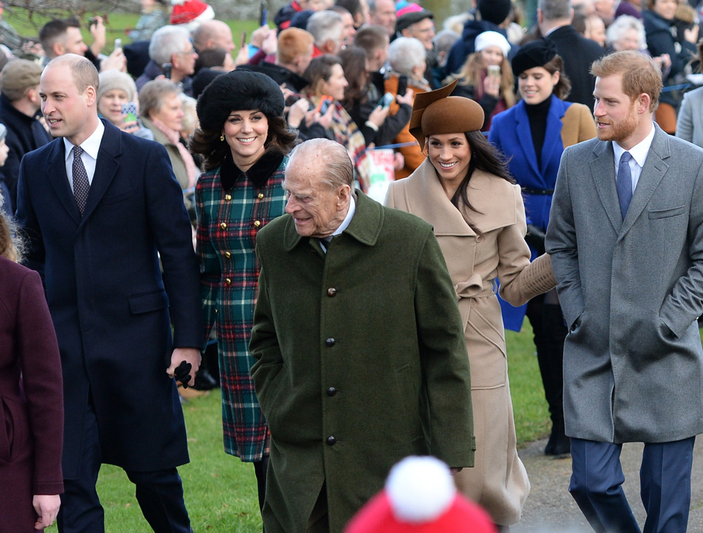 La elegancia de Meghan Markle y Kate Middleton el día de Navidad 14 Reyes y principes 5