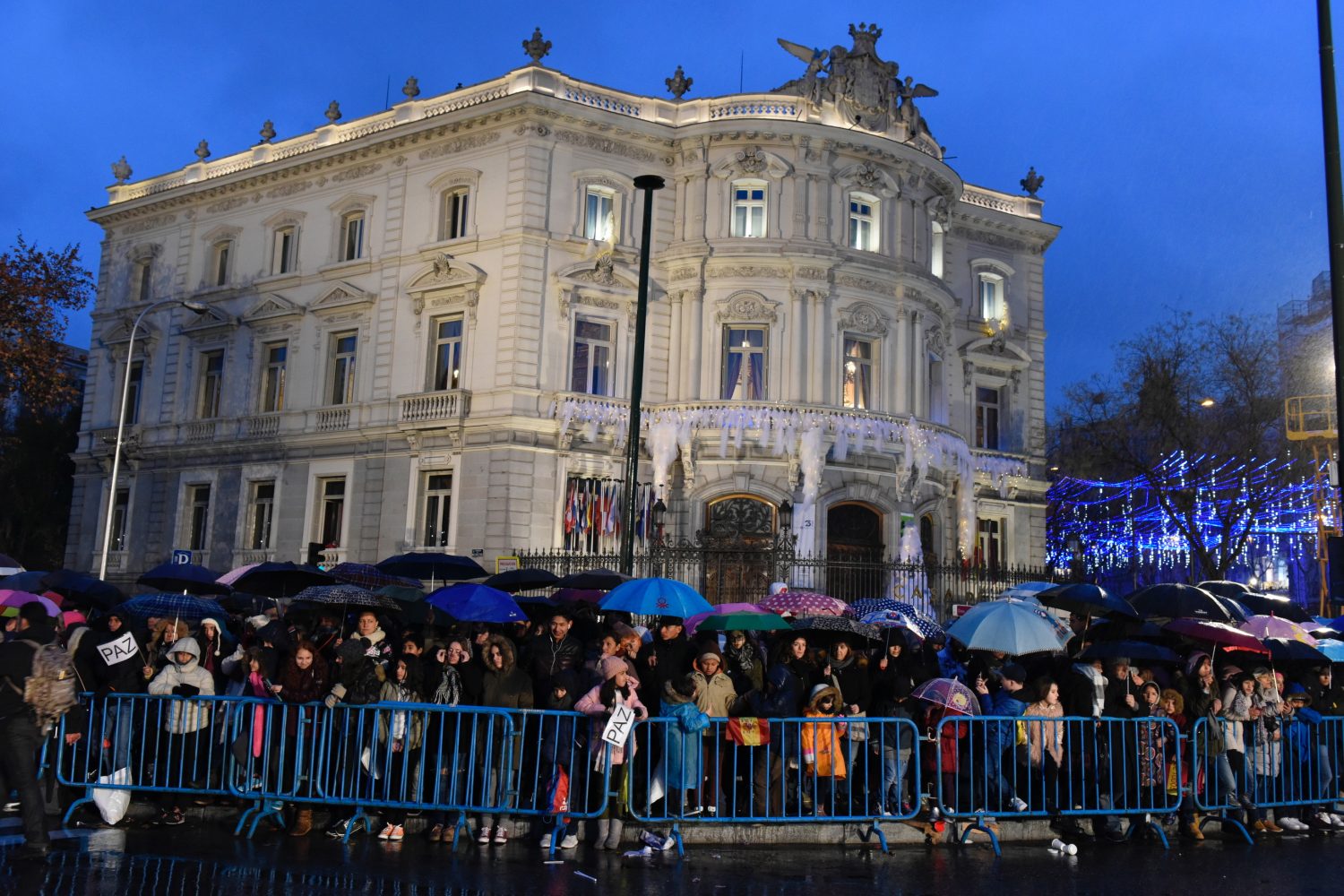 Los Reyes Magos en Madrid apelan a la imaginación y la creatividad para hacer realidad los deseos 14 Reyes madrid 2