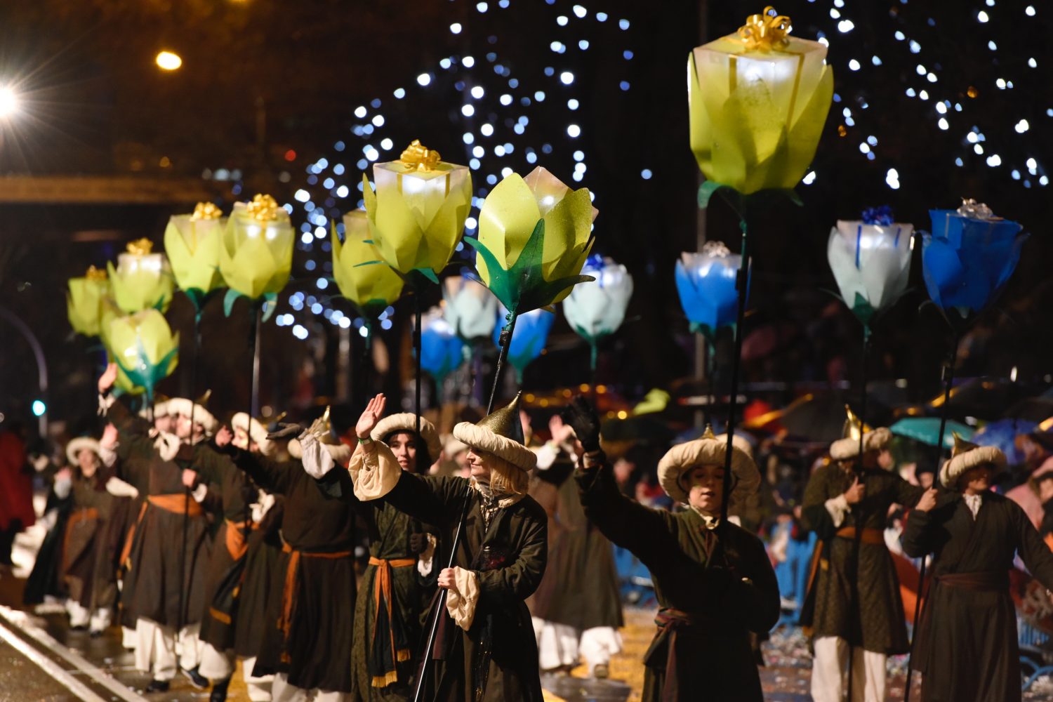Los Reyes Magos en Madrid apelan a la imaginación y la creatividad para hacer realidad los deseos 13 Reyes madrid 3