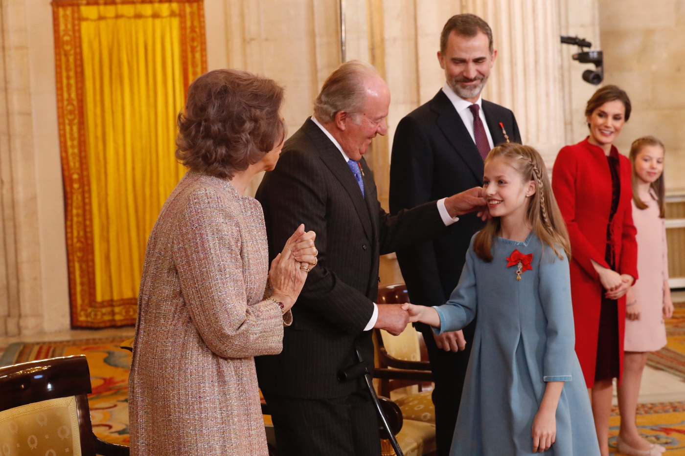 reyes toison princesa asturias 20180130 10