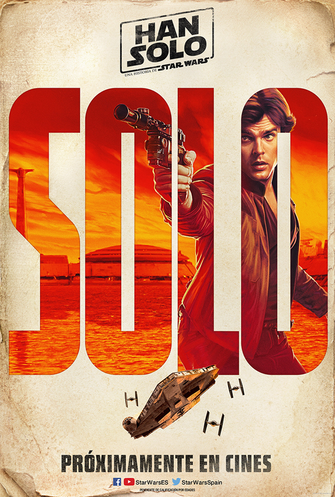 Trailer de HAN SOLO: una historia de Star Wars 7 04 RC SPAIN CharTeaser Solo