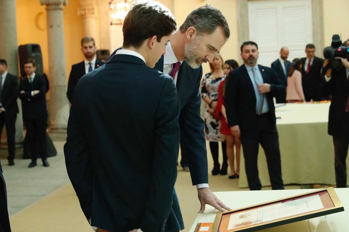 El Rey: "No todo está en la Constitución, cada rey o reina imprime su personalidad" 14 Felipe VI 3