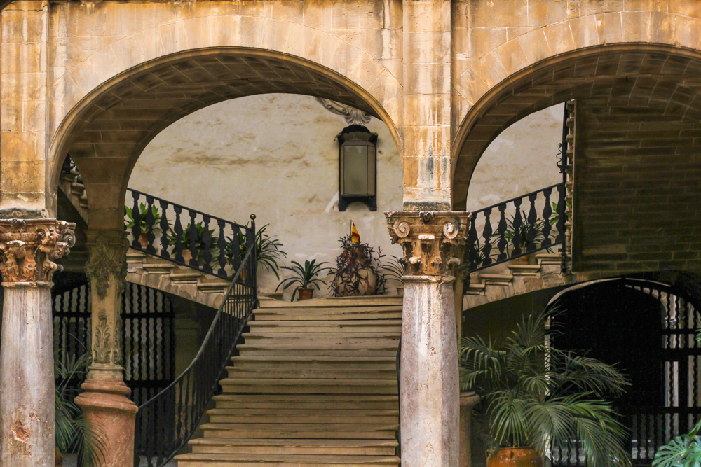 Andratx presenta el programa de rutas culturales 2018 7 Palma patios