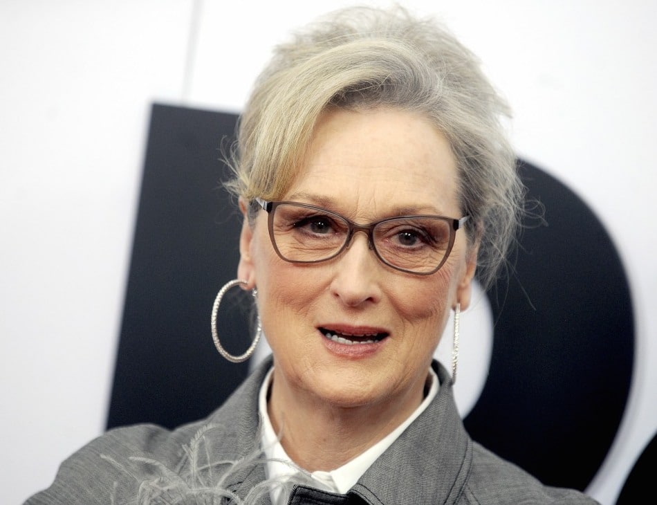 Cinco actrices y estilos en busca de un Oscar 33 Meryl Streep Premiere The Post en Washington