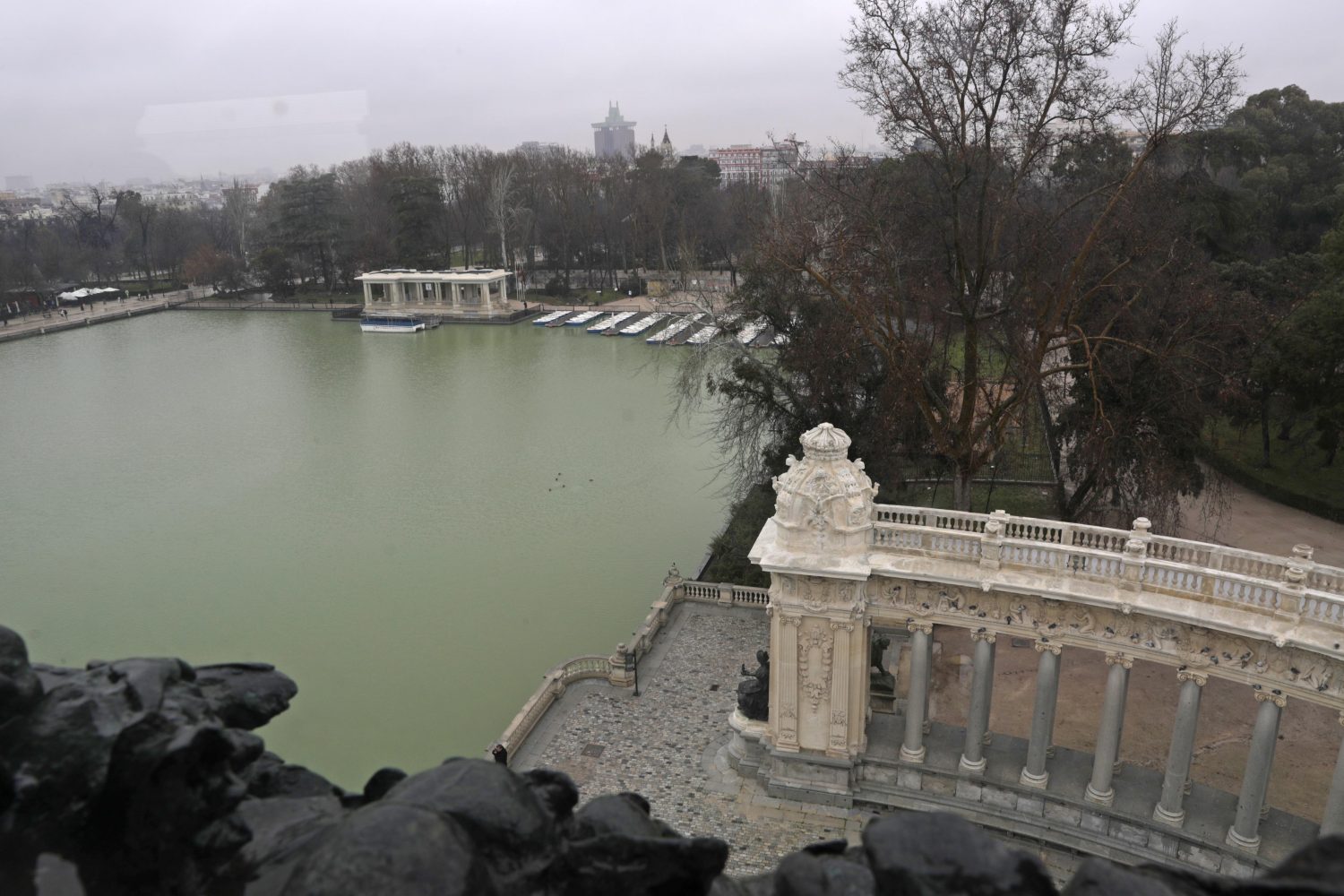 La torre mirador del monumento a Alfonso XII en El Retiro abre sus puertas tras 30 años cerrada 14 Mirador 3