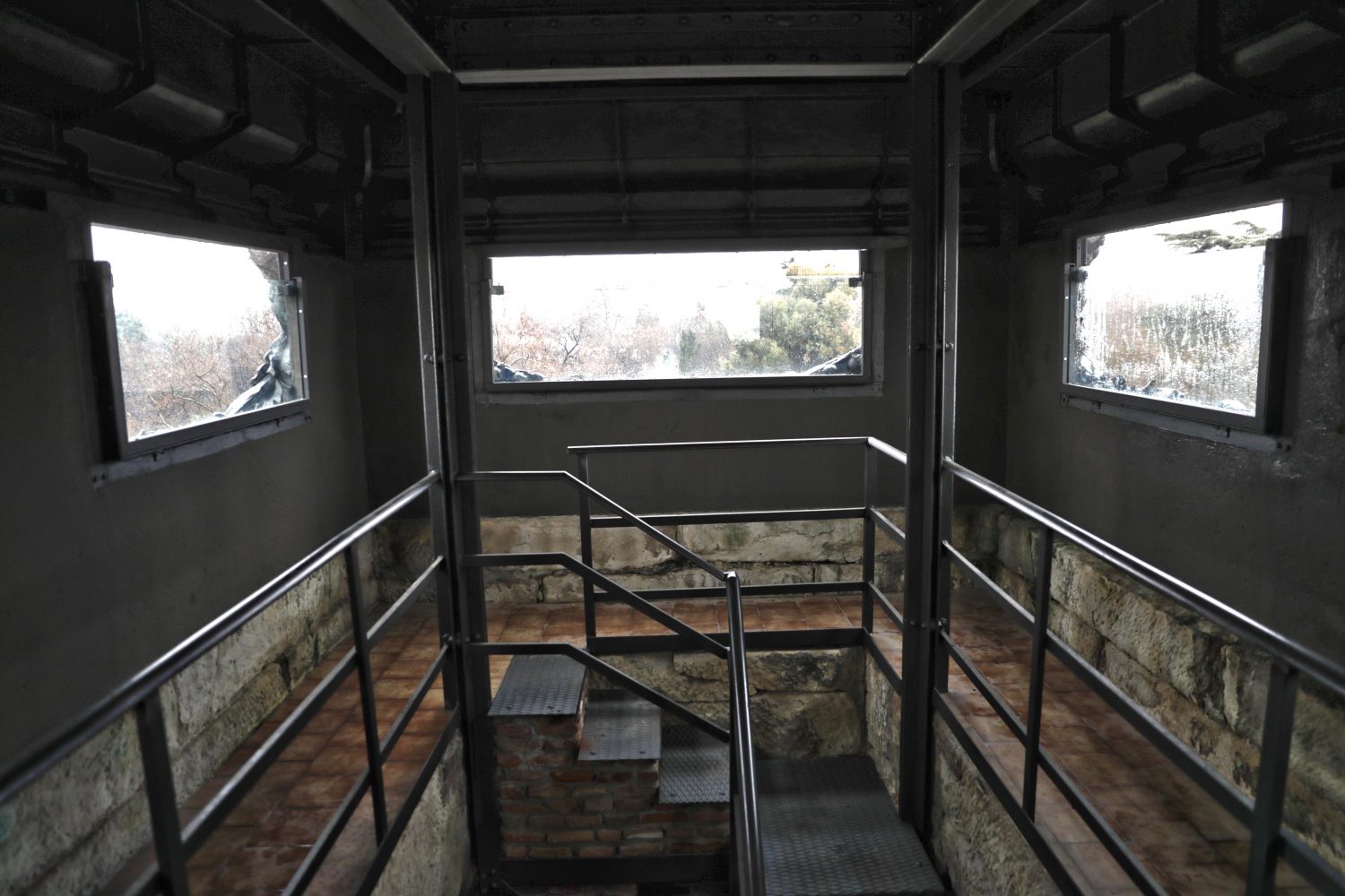 La torre mirador del monumento a Alfonso XII en El Retiro abre sus puertas tras 30 años cerrada 13 mirador 2