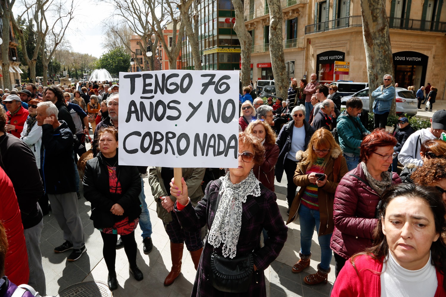 La rebelión de los jubilados 27 Manifestacion 072