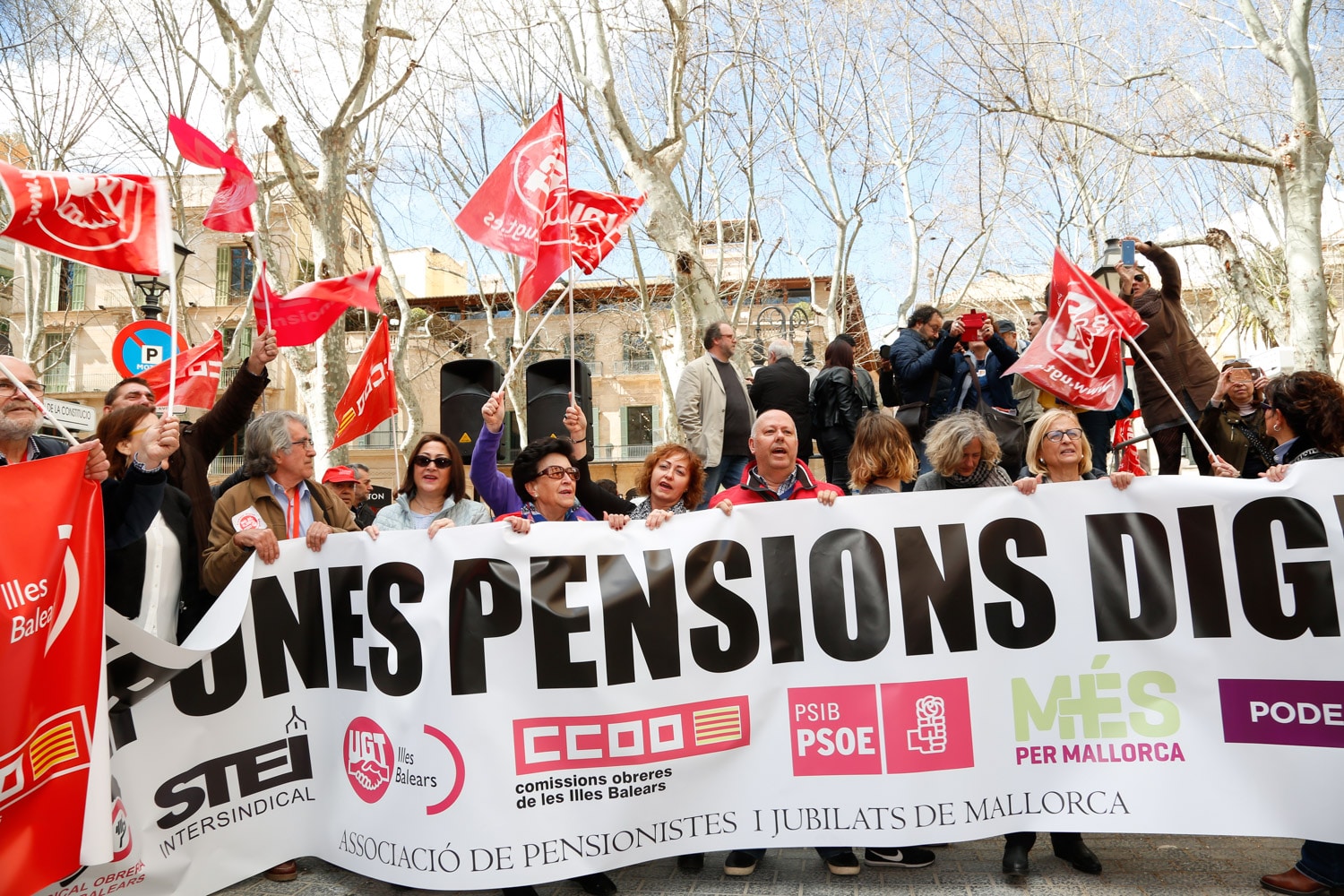 La rebelión de los jubilados 28 Manifestacion 054