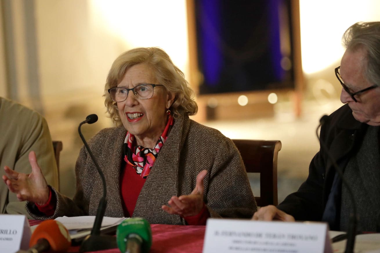 Impulsar la figura y obra de Goya, objetivo del nuevo convenio de San Antonio de la Florida 14 Carmena