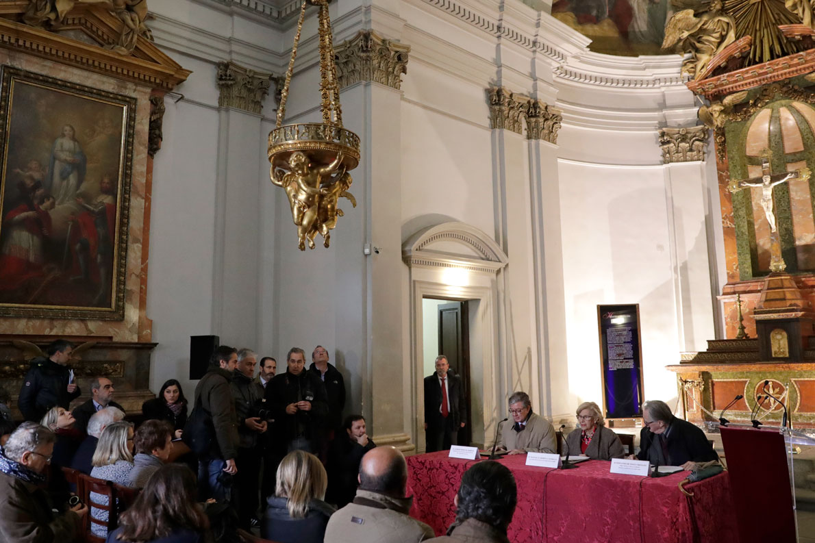 Impulsar la figura y obra de Goya, objetivo del nuevo convenio de San Antonio de la Florida 13 La florida Goya 2