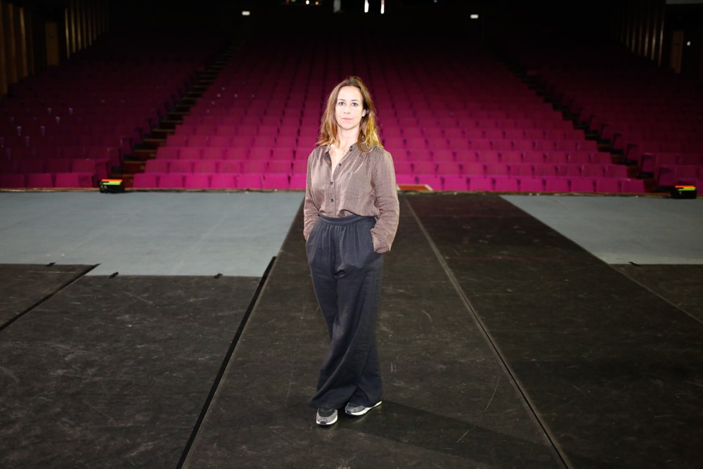 Moda y danza se dan la mano en el Auditorium 1 Custo Dalmau 042