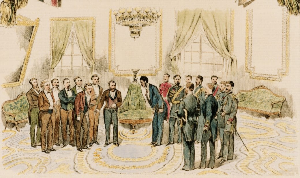 King Kalakaua White House Visit