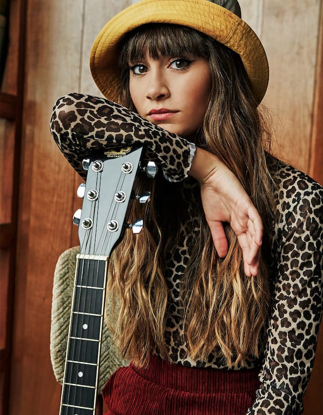 Aitana repite como imagen de Stradivarius 7 Aitana Stradivarius