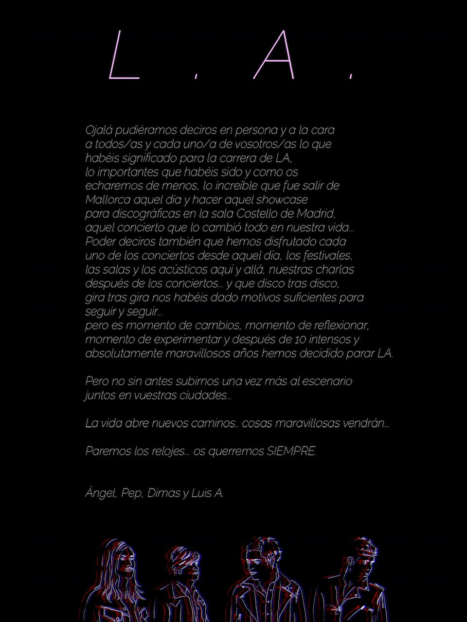 Carta LA