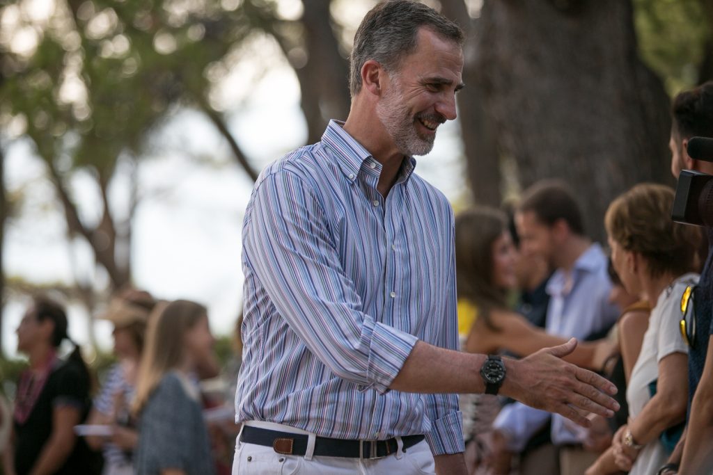 La Familia Real protagoniza el tradicional posado veraniego en Marivent 3 Posado Marivent La Siesta 3