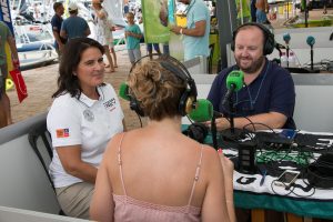Conchita Martínez visita el Real Club Nautico 2 Conchita Martinez 011