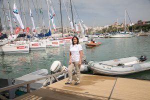 Conchita Martínez visita el Real Club Nautico 1 Conchita Martinez 028