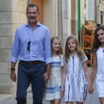 Los reyes y su hijas de paseo por Soller 3 Reyes en Soller 148